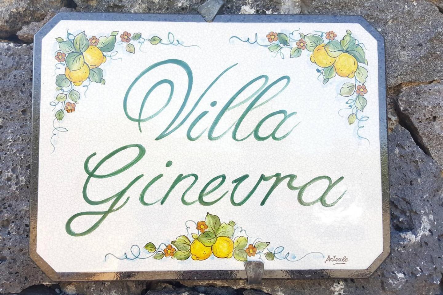 Villa Ginevra 圣韦内里纳 外观 照片